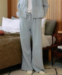 RIKKA FEMME リッカファム ロングパンツ レディース デニム スウェットパンツ セットアップ対応 RF25FW20(BLU-SM)