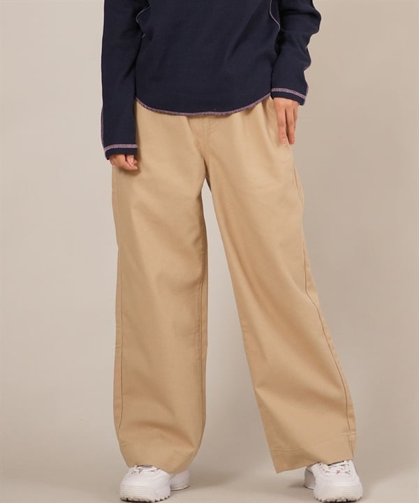 RIKKA FEMME リッカファム ロングパンツ レディース デニム パンツ Gパン デニムイージーパンツ RF25FW12