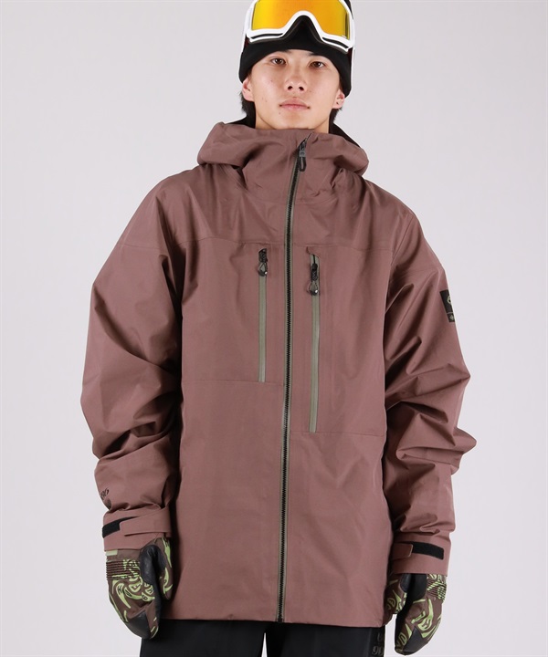686 シックスエイトシックス GORE-TEX 3L ATV  スノーボード ウェア ジャケット ユニセックス ゴアテックス 25-26モデル MM A17【2526】