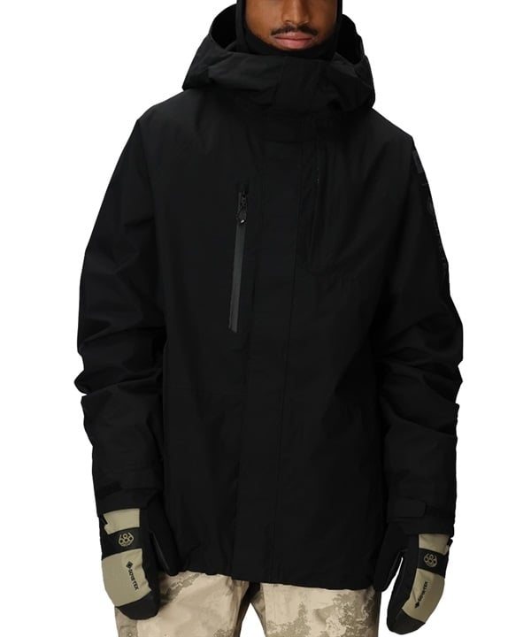 686 シックスエイトシックス GORE-TEX CORE SHELL スノーボード ウェア ジャケット ユニセックス ゴアテックス 25-26モデル MM A17【2526】