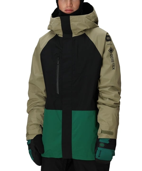 686 シックスエイトシックス GORE-TEX CORE SHELL スノーボード ウェア ジャケット ユニセックス ゴアテックス 25-26モデル MM A17【2526】