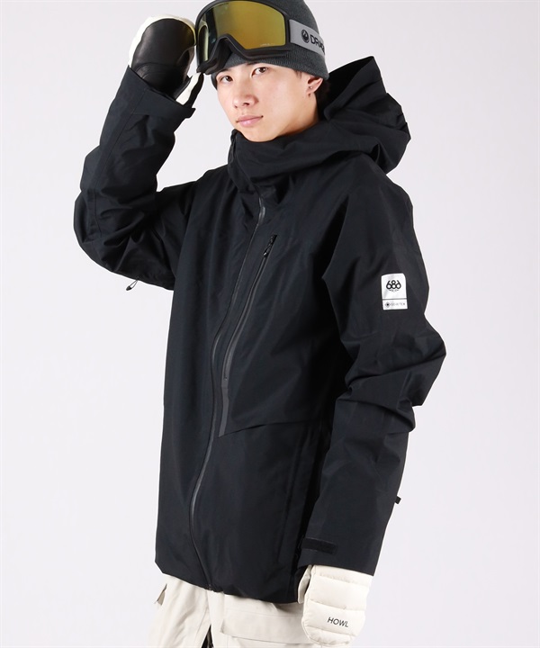 686 シックスエイトシックス GORE-TEX GT スノーボード ウェア ジャケット ユニセックス ゴアテックス 25-26モデル MM A17【2526】