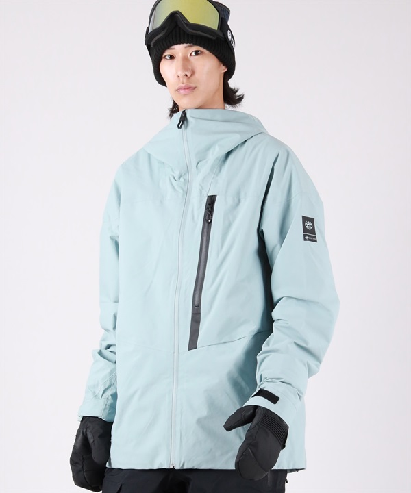 686 シックスエイトシックス GORE-TEX GT スノーボード ウェア ジャケット ユニセックス ゴアテックス 25-26モデル MM A17【2526】