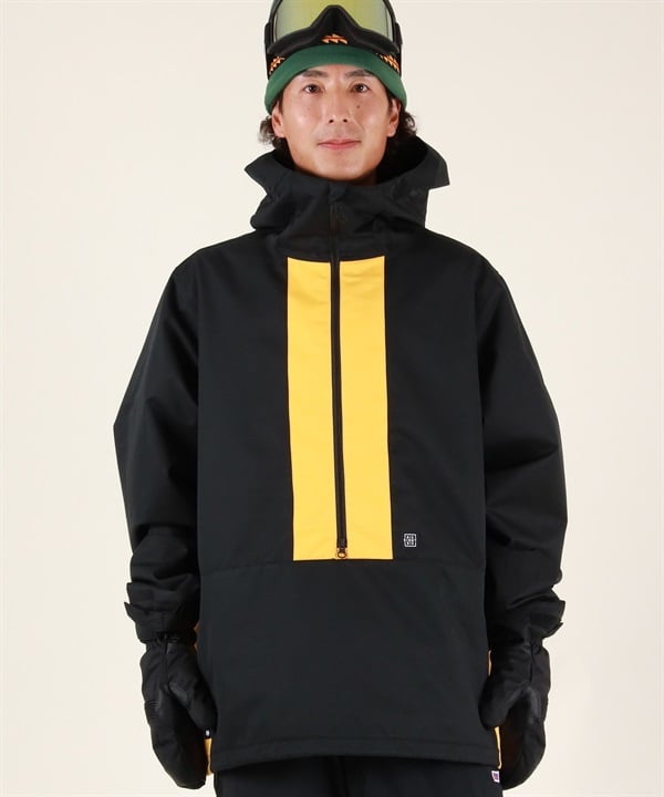 686 シックスエイトシックス JPN SMU LS1 SHELL ANORAK スノーボード ウェア ジャケット ユニセックス 25-26モデル MM A17【2526】