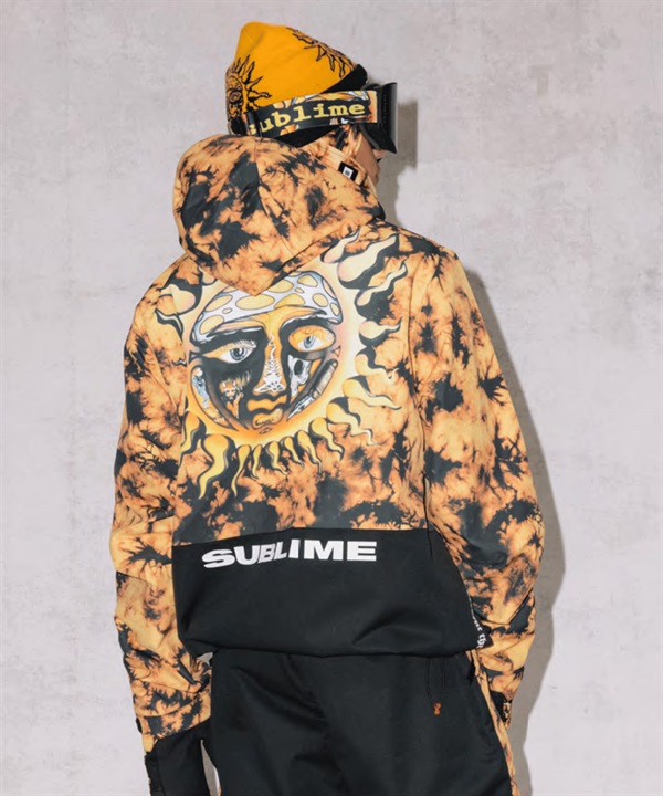686 シックスエイトシックス SUBLIME SHELL ANORAK スノーボード ウェア ジャケット ユニセックス 25-26モデル MM A17【2526】