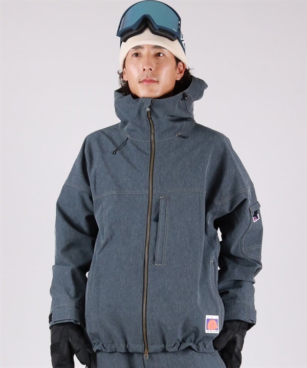 686 シックスエイトシックス DOJO SHELL JK スノーボード ウェア ジャケット ユニセックス 25-26モデル MM A17【2526】