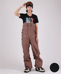 686 シックスエイトシックス GORE-TEX 3L ATV BIB スノーボード ウェア パンツ ユニセックス ゴアテックス 25-26モデル MM A17【2526】(BLK-M)