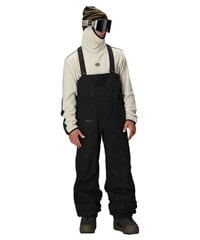 686 シックスエイトシックス GORE-TEX 3L ATV BIB スノーボード ウェア パンツ ユニセックス ゴアテックス 25-26モデル MM A17【2526】(BLK-M)