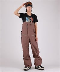 686 シックスエイトシックス GORE-TEX 3L ATV BIB スノーボード ウェア パンツ ユニセックス ゴアテックス 25-26モデル MM A17【2526】(PEPC-M)