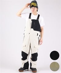 686 シックスエイトシックス GORE-TEX DISPATCH BIB スノーボード ウェア パンツ ユニセックス ゴアテックス 25-26モデル MM A17【2526】(BLK-M)