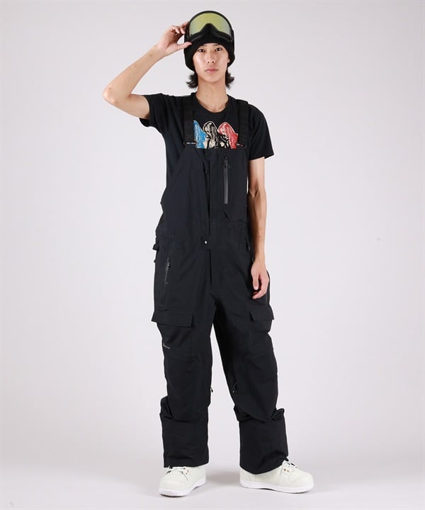 686 シックスエイトシックス GORE-TEX DISPATCH BIB スノーボード ウェア パンツ ユニセックス ゴアテックス 25-26モデル MM A17【2526】
