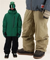 686 シックスエイトシックス GORE-TEX DOJO SHELL スノーボード ウェア パンツ ユニセックス ゴアテックス 25-26モデル MM A17【2526】(SGE-XS)