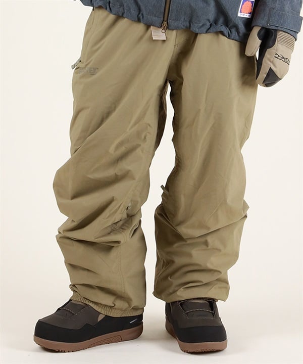 686 シックスエイトシックス GORE-TEX DOJO SHELL スノーボード ウェア パンツ ユニセックス ゴアテックス 25-26モデル MM A17【2526】