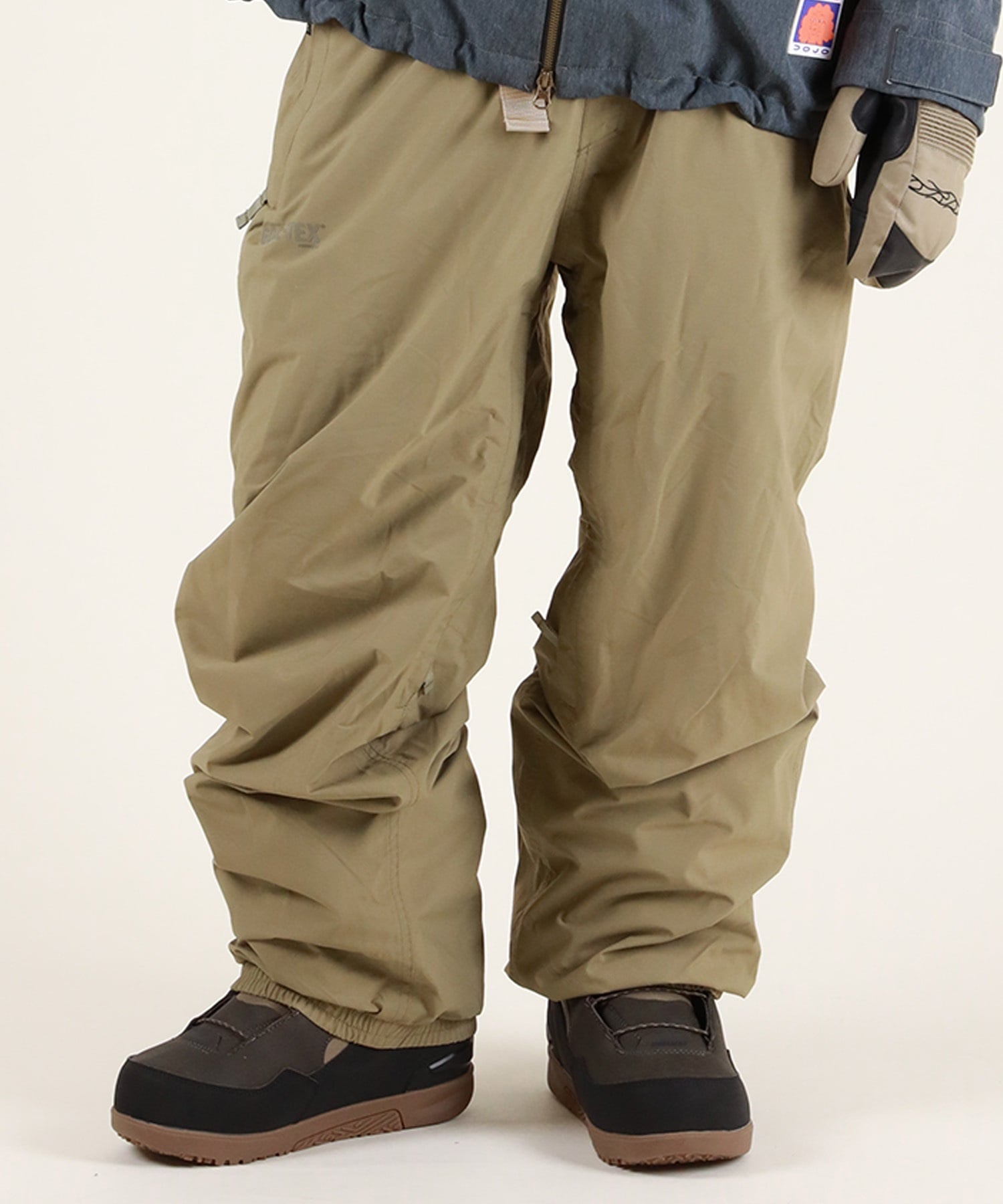 686 シックスエイトシックス GORE-TEX DOJO SHELL スノーボード ウェア パンツ ユニセックス ゴアテックス 25-26モデル MM A17【2526】(SGE-XS)