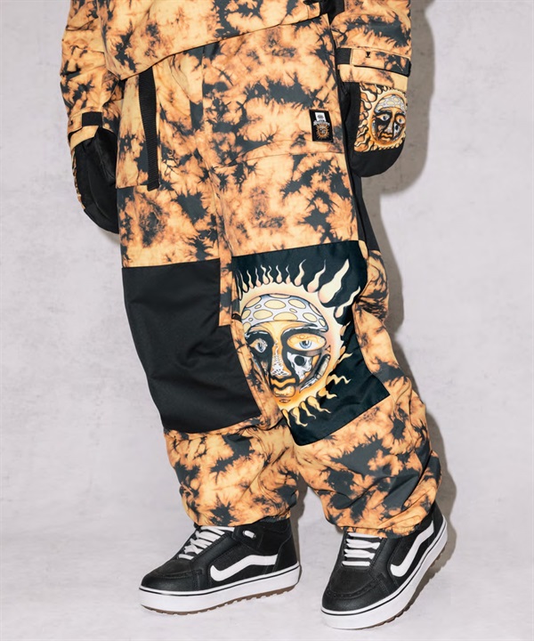 686 シックスエイトシックス SUBLIME SHELL PT スノーボード ウェア パンツ ユニセックス 25-26モデル MM B15【2526】