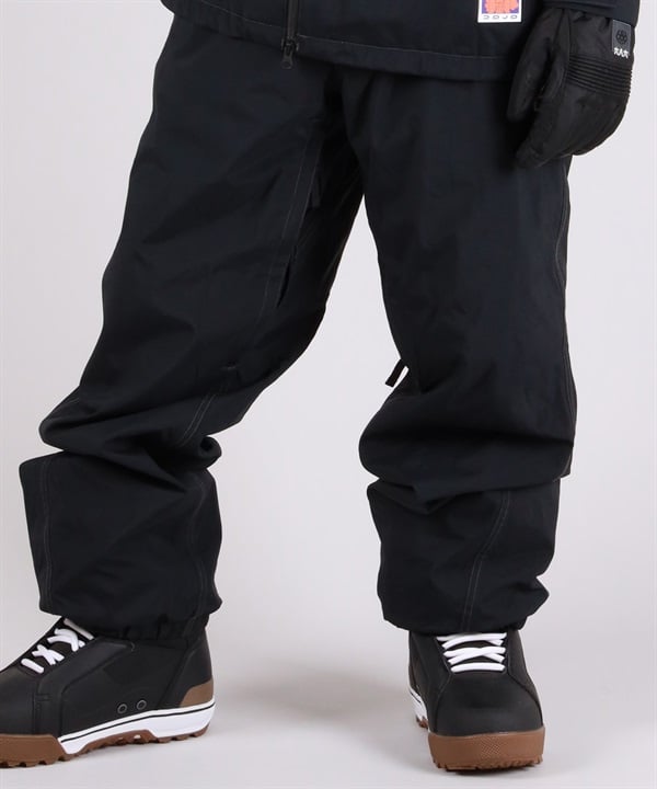 686 シックスエイトシックス DOJO SHELL PT スノーボード ウェア パンツ ユニセックス 25-26モデル MM B15【2526】
