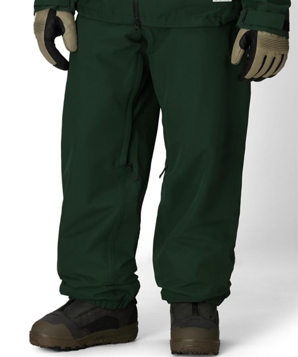 686 シックスエイトシックス DOJO SHELL PT スノーボード ウェア パンツ ユニセックス 25-26モデル MM B15【2526】