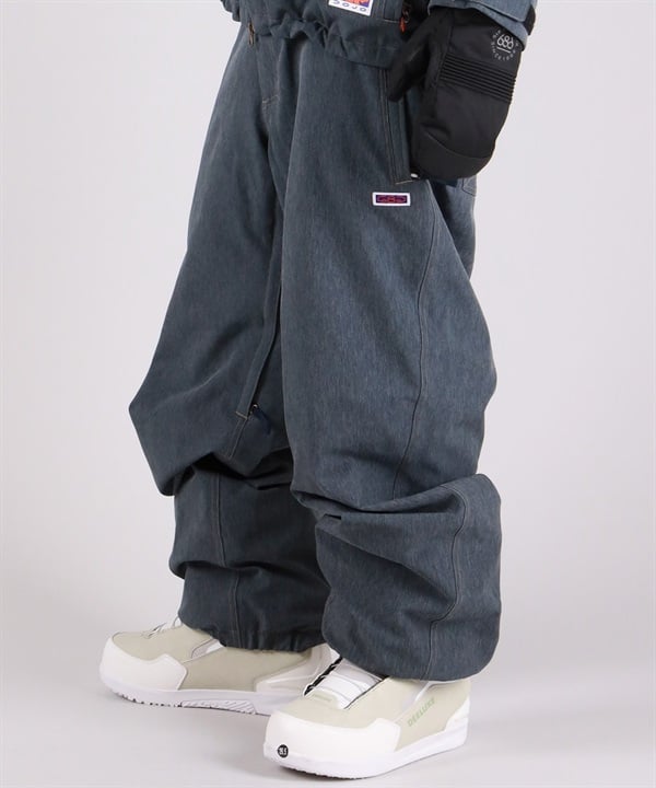 686 シックスエイトシックス DOJO SHELL PT スノーボード ウェア パンツ ユニセックス 25-26モデル MM B15【2526】