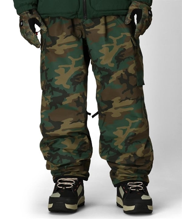 686 シックスエイトシックス ESSOX CARGO PT スノーボード ウェア パンツ ユニセックス 25-26モデル MM B15【2526】