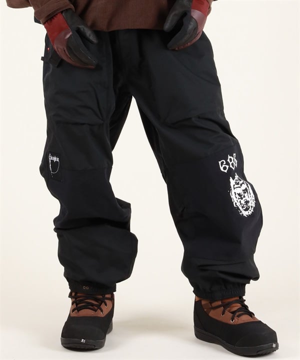 686 シックスエイトシックス GHOST 2.5L PT スノーボード ウェア パンツ ユニセックス 25-26モデル MM B15【2526】
