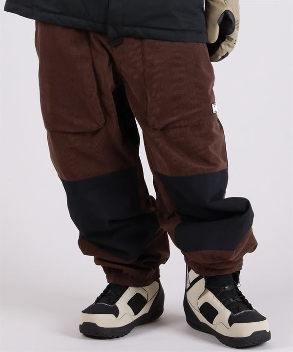 686 シックスエイトシックス GHOST 2.5L PT スノーボード ウェア パンツ ユニセックス 25-26モデル MM B15【2526】