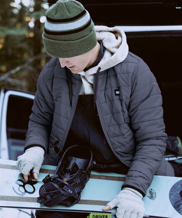 686 シックスエイトシックス THERMAL PUFF INS JK スノーボード ウェア インナーウェア ユニセックス 25-26モデル MM D25【2526】