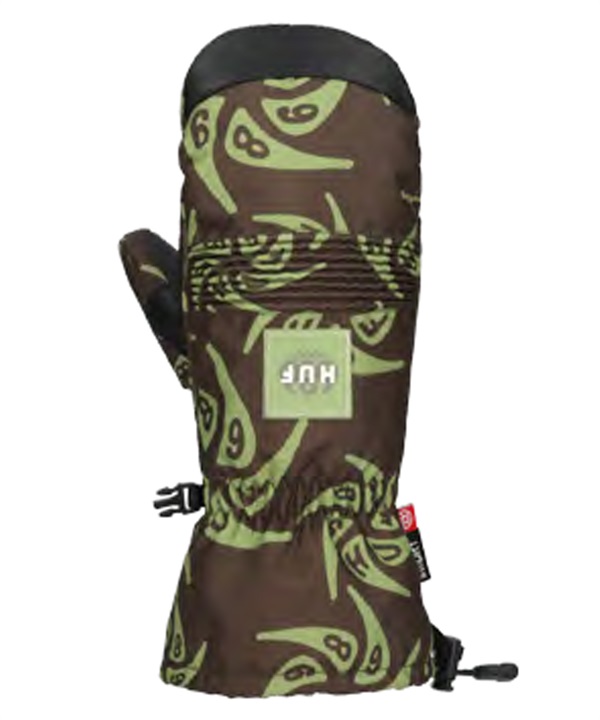 686 シックスエイトシックス Men's Lander Mitt スノーボード グローブ メンズ ムラサキスポーツ 25-26モデル MM H21【2526】