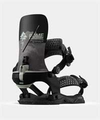 ROME ローム KATANA AW FASE x STALE スノーボード バインディング ビンディング メンズ ムラサキスポーツ 25-26モデル MM B21 【2526】(STALE-S)