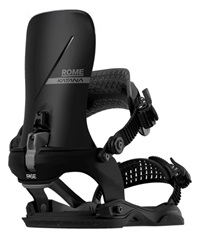 ROME ローム KATANA AW FASE スノーボード バインディング ビンディング ユニセックス ムラサキスポーツ 25-26モデル MM B21 【2526】(BLACK-S)