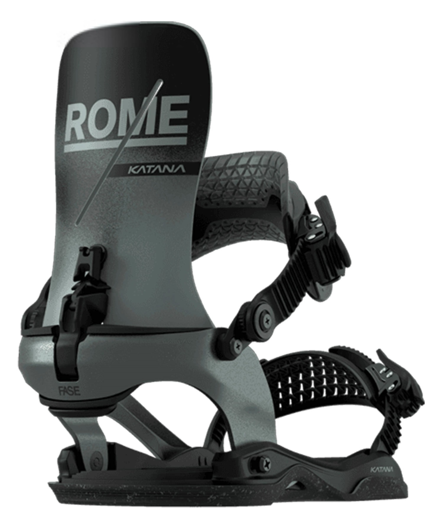 ROME ローム KATANA AW FASE スノーボード バインディング ビンディング ユニセックス ムラサキスポーツ 25-26モデル MM B21 【2526】(SLATE-ML)