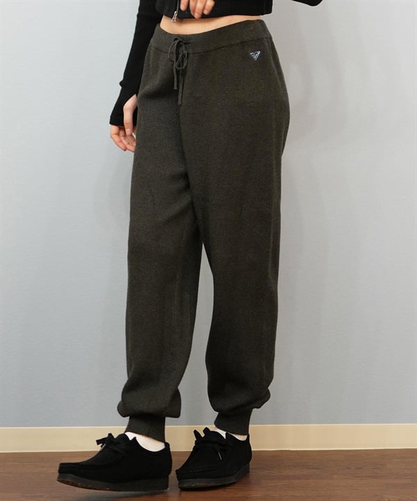 ROXY ロキシー ロングパンツ レディース スウェット ニット パンツ HEART WAVE KNIT PANTS RPT254012