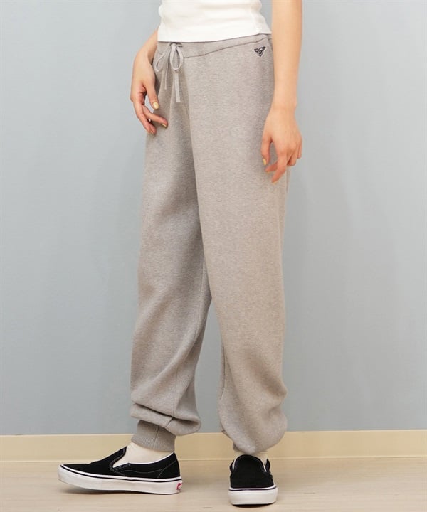 ROXY ロキシー ロングパンツ レディース スウェット ニット パンツ HEART WAVE KNIT PANTS RPT254012