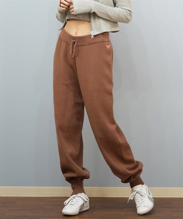 ROXY ロキシー ロングパンツ レディース スウェット ニット パンツ HEART WAVE KNIT PANTS RPT254012