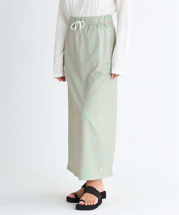 ROXY ロキシー スカート レディース ロングスカート セットアップ対応 COASTAL ESCAPE SKIRT RSK251082
