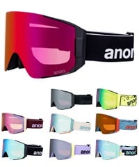 ANON アノン Sync Goggles MFI Face Mask スノーボード ゴーグル ユニセックス ムラサキスポーツ 25-26モデル MM D11【2526】(DEEPCHERRY-NA)