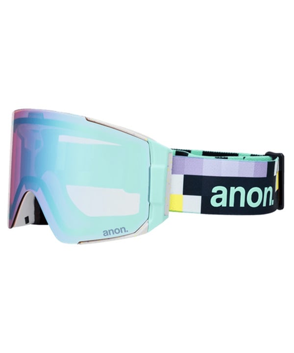ANON アノン Sync Goggles MFI Face Mask スノーボード ゴーグル ユニセックス ムラサキスポーツ 25-26モデル MM D11【2526】