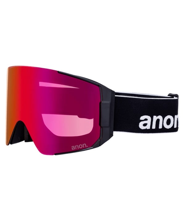 ANON アノン Sync Goggles MFI Face Mask スノーボード ゴーグル ユニセックス ムラサキスポーツ 25-26モデル MM D11【2526】