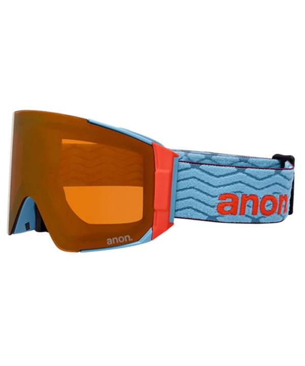 ANON アノン Sync Goggles MFI Face Mask スノーボード ゴーグル ユニセックス ムラサキスポーツ 25-26モデル MM D11【2526】