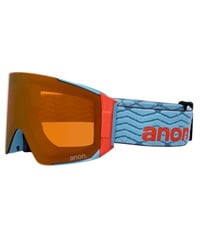 ANON アノン Sync Goggles MFI Face Mask スノーボード ゴーグル ユニセックス ムラサキスポーツ 25-26モデル MM D11【2526】(RETROBLUE-NA)