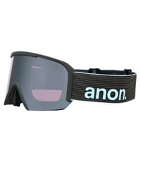 ANON アノン Nesa Goggles MFI Face Mask スノーボード ゴーグル ユニセックス ムラサキスポーツ 25-26モデル MM D11【2526】(SNOWFLURRY-NA)
