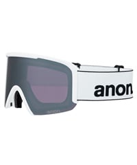 ANON アノン Nesa Goggles MFI Face Mask スノーボード ゴーグル ユニセックス ムラサキスポーツ 25-26モデル MM D11【2526】(WHITE-NA)