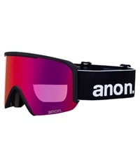 ANON アノン Nesa Goggles MFI Face Mask スノーボード ゴーグル ユニセックス ムラサキスポーツ 25-26モデル MM D11【2526】(BLACK-NA)