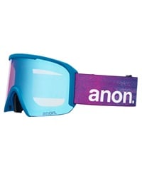 ANON アノン Nesa Goggles MFI Face Mask スノーボード ゴーグル ユニセックス ムラサキスポーツ 25-26モデル MM D11【2526】(PINKDENIM-NA)