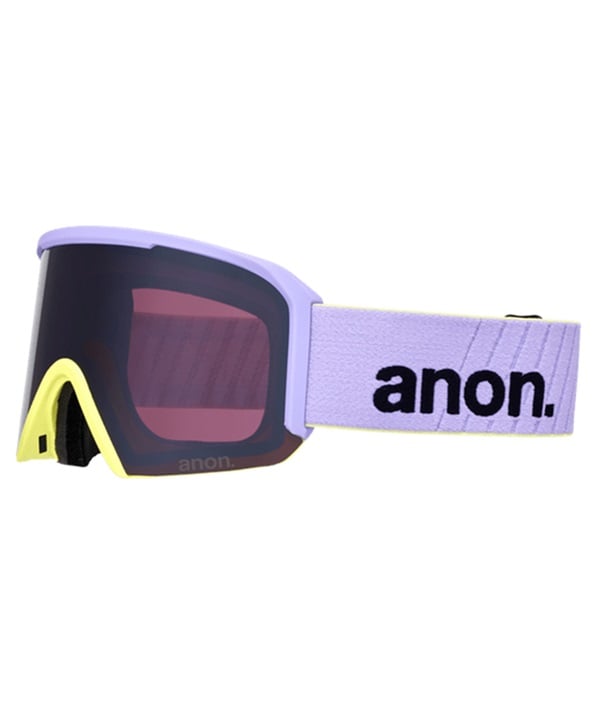 ANON アノン Nesa Goggles MFI Face Mask スノーボード ゴーグル ユニセックス ムラサキスポーツ 25-26モデル MM D11【2526】
