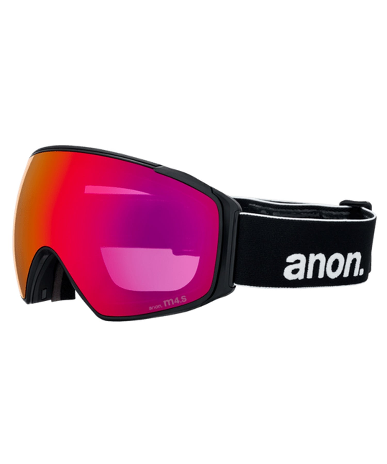 ANON アノン M4S Goggles MFI Face Mask Toric スノーボード ゴーグル ユニセックス ムラサキスポーツ 25-26モデル MM D11【2526】(BLACK/RED-NA)