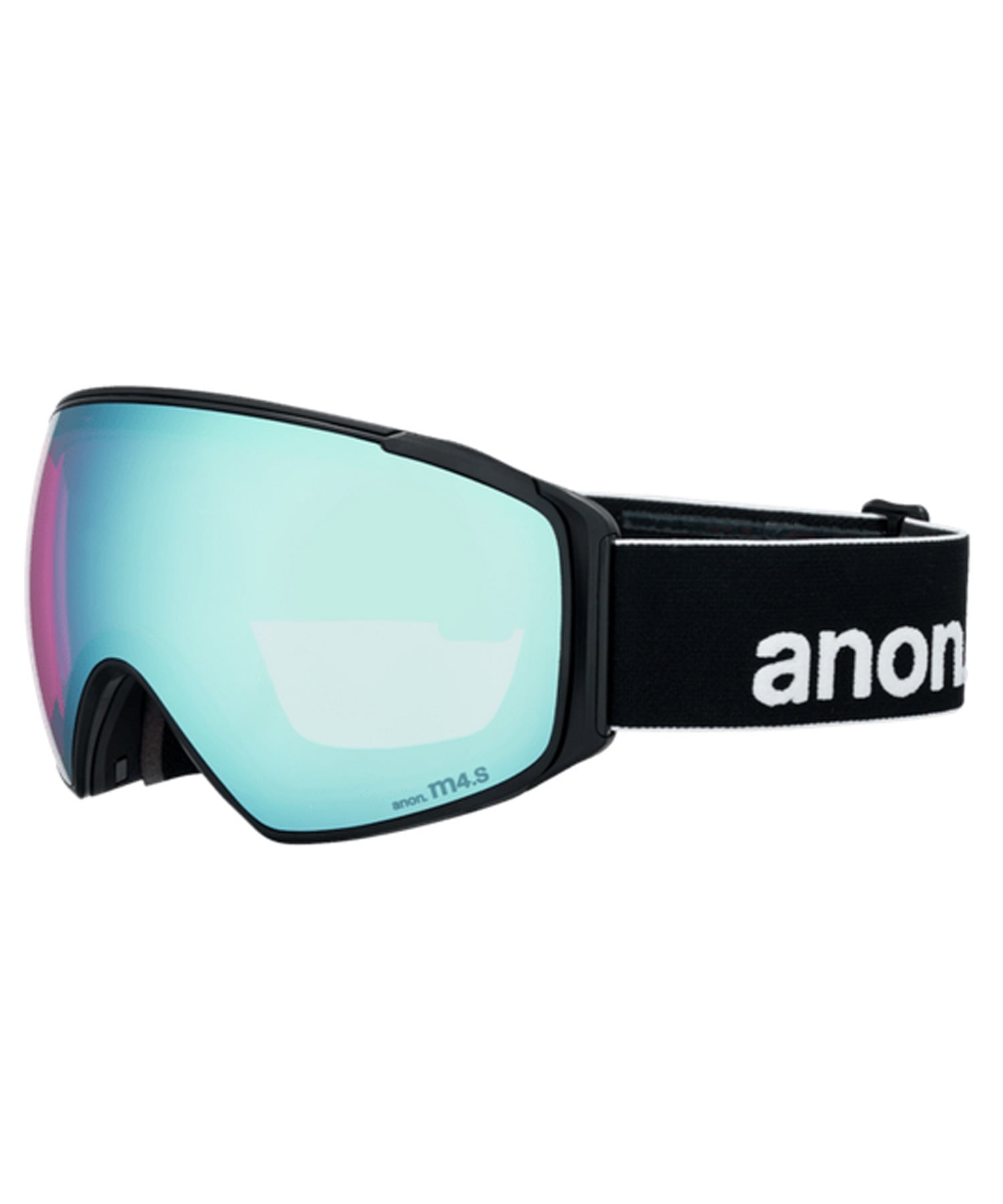 ANON アノン M4S Goggles MFI Face Mask Toric スノーボード ゴーグル ユニセックス ムラサキスポーツ 25-26モデル MM D11【2526】(BLACK/BLUE-NA)