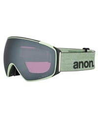 ANON アノン M4S Goggles MFI Face Mask Toric スノーボード ゴーグル ユニセックス ムラサキスポーツ 25-26モデル MM D11【2526】(SOFTSAGE-NA)
