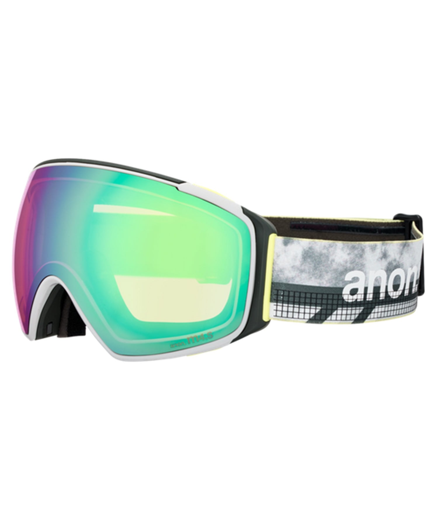 ANON アノン M4S Goggles MFI Face Mask Toric スノーボード ゴーグル ユニセックス ムラサキスポーツ 25-26モデル MM D11【2526】(TILTSHIFT-NA)