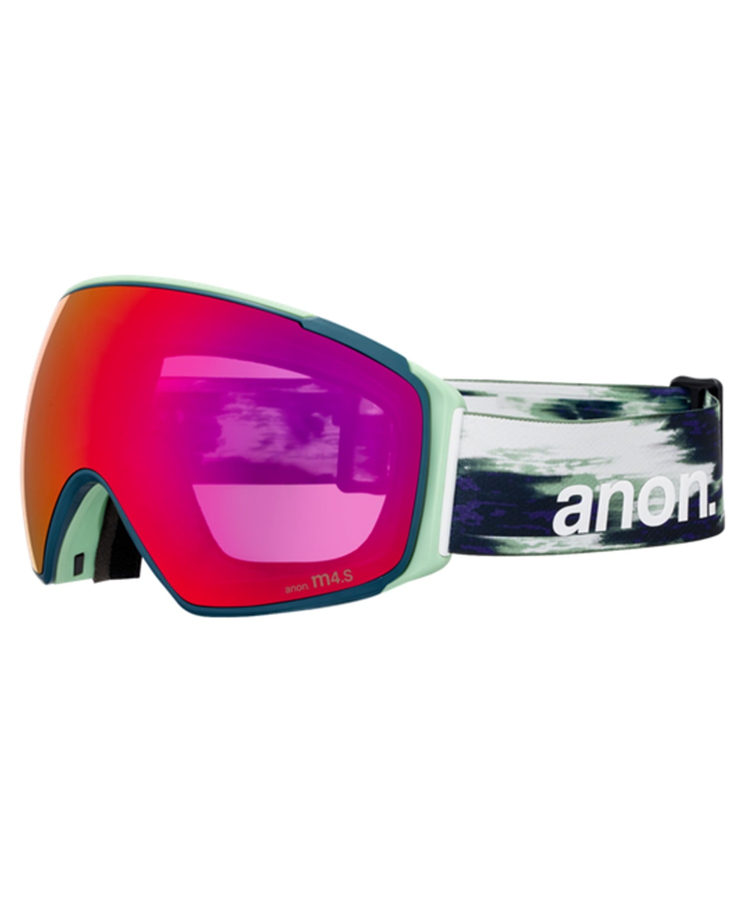 ANON アノン M4S Goggles MFI Face Mask Toric スノーボード ゴーグル ユニセックス ムラサキスポーツ 25-26モデル MM D11【2526】(FAMILYTREE-NA)