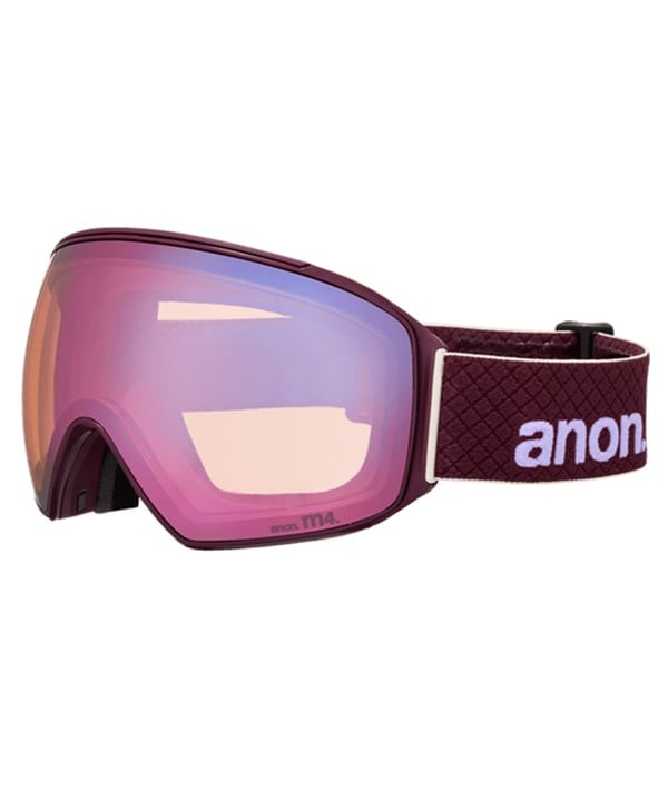 ANON アノン M4 Goggles MFI Face Mask Toric スノーボード ゴーグル ユニセックス ムラサキスポーツ 25-26モデル MM D11【2526】